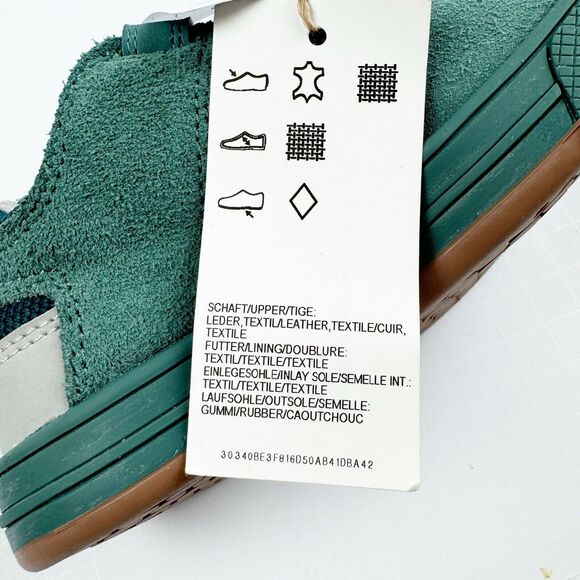 Adidas Five Ten Freerider Kids Size 11K VCS Shoes Green AFZ0431 Bike BMX NWOB - Picture 12 of 14